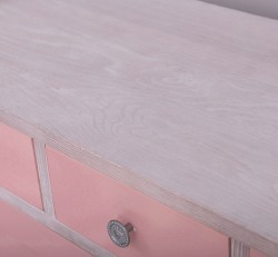 Consola cu 2 usi, 3 sertare de la Studio Szel PS477 - Culoare Corp_P080 - Culoare Sertare_P043 - PERIAT ADANC