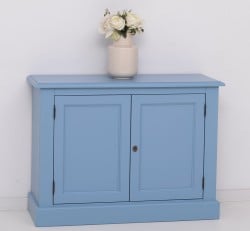 Bufet cu 2 usi, BAS de la Studio Szel PS553BAS - Culoare Ext._P053 / Culoare Int._P002 - DUBLU COLOR