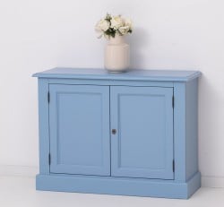 Bufet cu 2 usi, BAS de la Studio Szel PS553BAS - Culoare Ext._P053 / Culoare Int._P002 - DUBLU COLOR