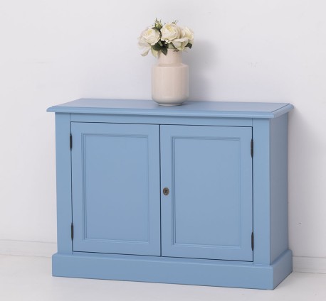 Bufet cu 2 usi, BAS de la Studio Szel PS553BAS - Culoare Ext._P053 / Culoare Int._P002 - DUBLU COLOR