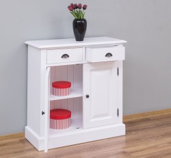 Dulap cu 2 usi si 2 sertare de la Studio Szel PS432 - Culoare_P004 - VOPSIT