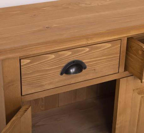 Dulap cu 2 usi si 2 sertare de la Studio Szel PS432 - Culoare_P002 - CERUIT