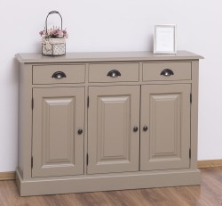 Dulap cu 3 usi si 3 sertare de la Studio Szel PS433 - Culoare_P031 - VOPSIT
