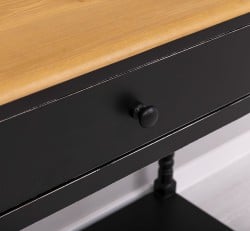 Consola cu 1 sertar de la Studio Szel PS30 - Culoare Top_P002 - Culoare Corp_P003A - DUBLU COLOR