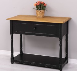 Consola cu 1 sertar de la Studio Szel PS30 - Culoare Top_P002 - Culoare Corp_P003A - DUBLU COLOR