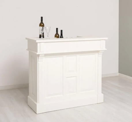 Bar mic 120cm de la Studio Szel PS1003 - Culoare_P039A - VOPSIT ANTICHIZAT