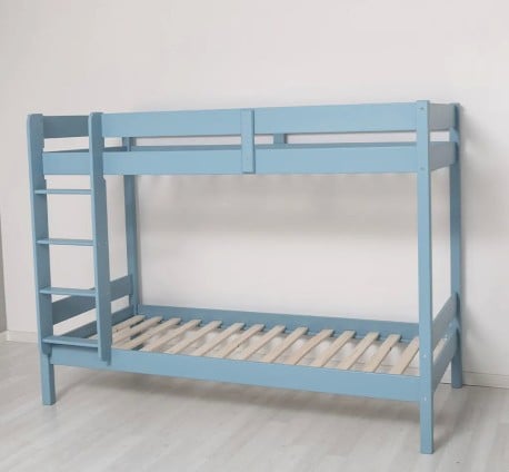 Pat supraetajat  cu dim. 90/90x200 - Culoare - PS812-P053 - VOPSIT