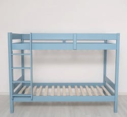 Pat supraetajat  cu dim. 90/90x200 - Culoare - PS812-P053 - VOPSIT