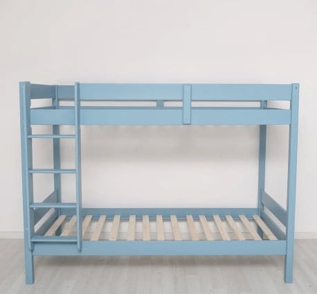 Pat supraetajat  cu dim. 90/90x200 - Culoare - PS812-P053 - VOPSIT