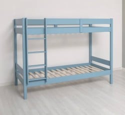 Pat supraetajat  cu dim. 90/90x200 - Culoare - PS812-P053 - VOPSIT