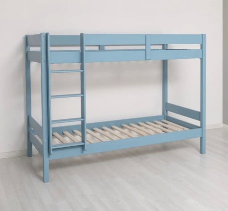 Pat supraetajat  cu dim. 90/90x200 - Culoare - PS812-P053 - VOPSIT