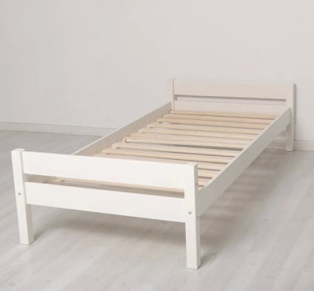Pat simplu cu dim. 80x200 - PS813-Culoare - P039 - VOPSIT