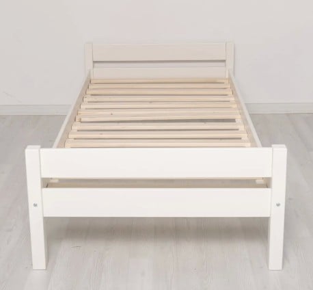 Pat simplu cu dim. 80x200 - PS813-Culoare - P039 - VOPSIT
