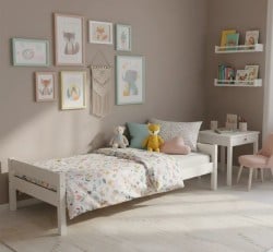 Pat simplu cu dim. 80x200 - PS813-Culoare - P039 - VOPSIT