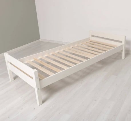 Pat simplu cu dim. 80x200 - PS813-Culoare - P039 - VOPSIT