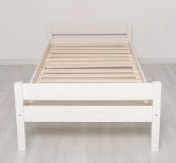Pat simplu cu dim. 90x200 - PS813-Culoare - P039 - VOPSIT