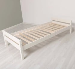 Pat simplu cu dim. 140x200 - 80x200 - PS813-Culoare - P039 - VOPSIT