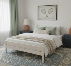 Pat simplu cu dim. 160x200 - PS813-Culoare - P039 - VOPSIT