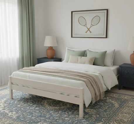 Pat simplu cu dim. 160x200 - PS813-Culoare - P039 - VOPSIT