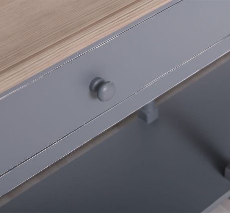 Consola cu 2 sertare de la Studio Szel PS29 - Culoare Top_P037 - Culoare Corp_P042A - DUBLU COLOR