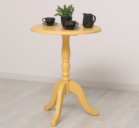 Masa cafea rotunda de la Studio Szel PS400 - Culoare_P050 - VOPSIT