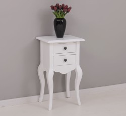 Consola mica, picioare curbate, 2 sertare de la Studio Szel PS189 - Culoare_P004 - VOPSIT