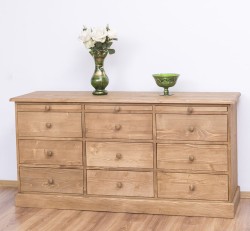 Comoda cu 9 sertare de la Studio Szel PS104 - Culoare_P001 - CERUIT