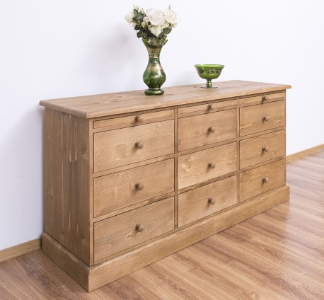 Comoda cu 9 sertare de la Studio Szel PS104 - Culoare_P001 - CERUIT
