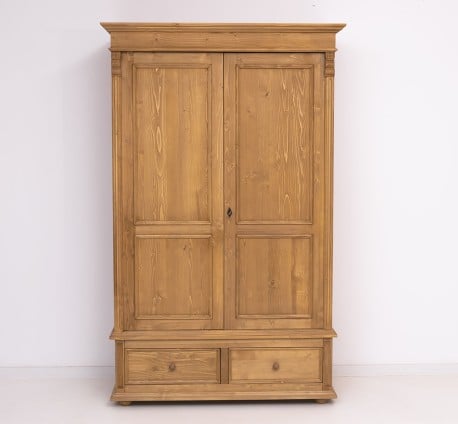 Dulap cu 2 usi si 2 sertare de la Studio Szel PS105 - Culoare_P002 - CERUIT