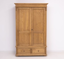 Dulap cu 2 usi si 2 sertare de la Studio Szel PS105 - Culoare_P002 - CERUIT