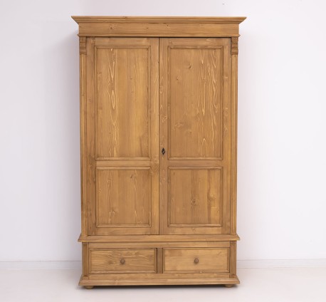 Dulap cu 2 usi si 2 sertare de la Studio Szel PS105 - Culoare_P002 - CERUIT
