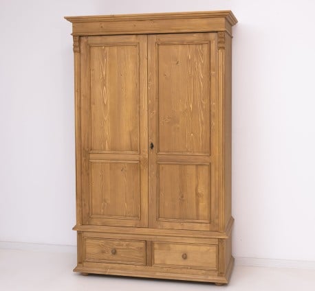Dulap cu 2 usi si 2 sertare de la Studio Szel PS105 - Culoare_P002 - CERUIT
