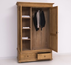 Dulap cu 2 usi si 2 sertare de la Studio Szel PS105 - Culoare_P002 - CERUIT