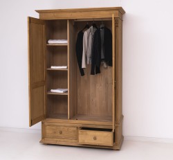 Dulap cu 2 usi si 2 sertare de la Studio Szel PS105 - Culoare_P002 - CERUIT