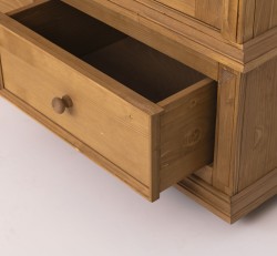 Dulap cu 2 usi si 2 sertare de la Studio Szel PS105 - Culoare_P002 - CERUIT