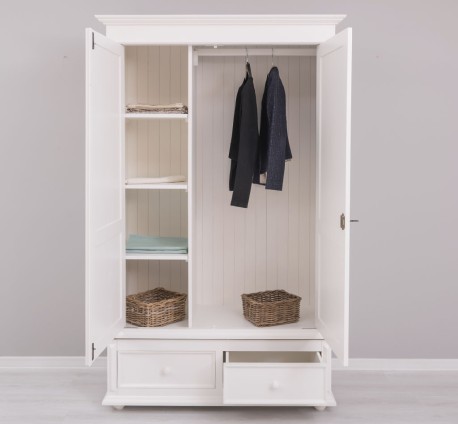 Dulap cu 2 usi si 2 sertare de la Studio Szel PS105 - Culoare_P039 - VOPSIT