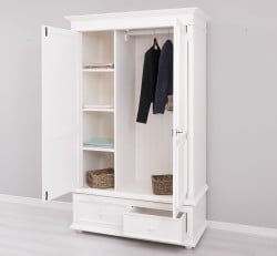 Dulap cu 2 usi si 2 sertare de la Studio Szel PS105 - Culoare_P039 - VOPSIT