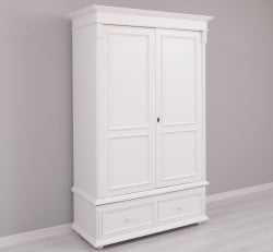 Dulap cu 2 usi si 2 sertare de la Studio Szel PS105 - Culoare_P039 - VOPSIT