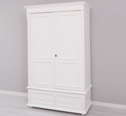 Dulap cu 2 usi si 2 sertare de la Studio Szel PS105 - Culoare_P039 - VOPSIT
