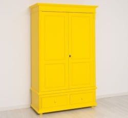 Dulap cu 2 usi si 2 sertare de la Studio Szel PS105 - Culoare_P044 - VOPSIT