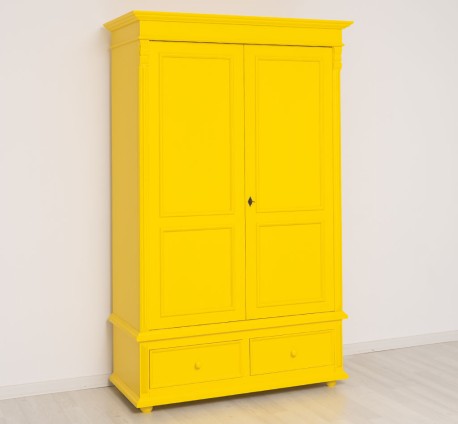 Dulap cu 2 usi si 2 sertare de la Studio Szel PS105 - Culoare_P044 - VOPSIT