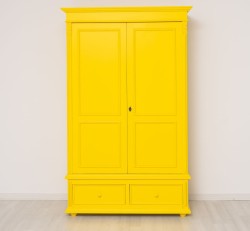 Dulap cu 2 usi si 2 sertare de la Studio Szel PS105 - Culoare_P044 - VOPSIT