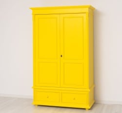 Dulap cu 2 usi si 2 sertare de la Studio Szel PS105 - Culoare_P044 - VOPSIT