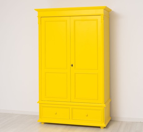 Dulap cu 2 usi si 2 sertare de la Studio Szel PS105 - Culoare_P044 - VOPSIT