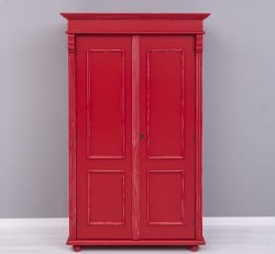 Dulap cu 2 usi de la Studio Szel PS245 - Culoare_P047A - VOPSIT ANTICHIZAT