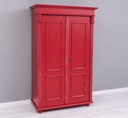 Dulap cu 2 usi de la Studio Szel PS245 - Culoare_P047A - VOPSIT ANTICHIZAT