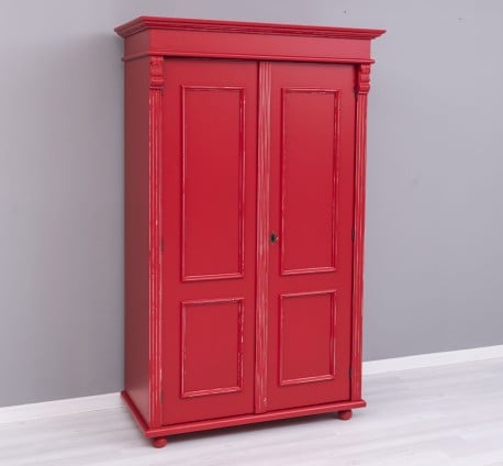 Dulap cu 2 usi de la Studio Szel PS245 - Culoare_P047A - VOPSIT ANTICHIZAT