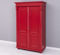 Dulap cu 2 usi de la Studio Szel PS245 - Culoare_P047A - VOPSIT ANTICHIZAT
