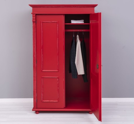 Dulap cu 2 usi de la Studio Szel PS245 - Culoare_P047A - VOPSIT ANTICHIZAT