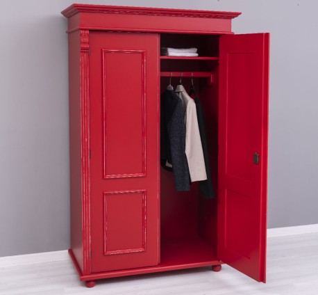 Dulap cu 2 usi de la Studio Szel PS245 - Culoare_P047A - VOPSIT ANTICHIZAT